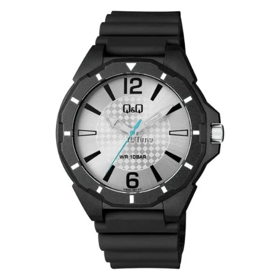 Reloj Q&Q V30A-001VY Hombre - Análogo